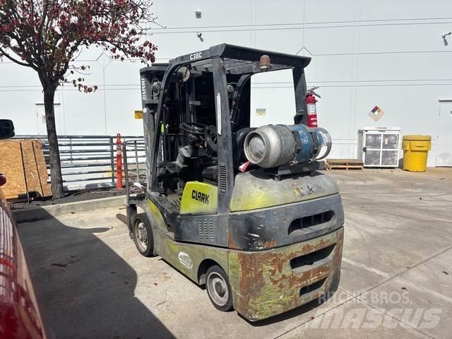 Clark C30GL Bouw - Overige