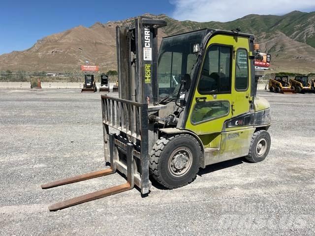 Clark C40D Bouw - Overige
