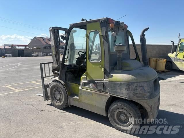 Clark C40D Bouw - Overige