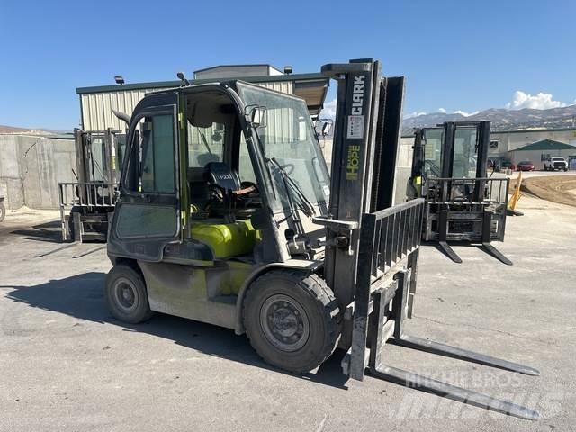 Clark C40D Bouw - Overige