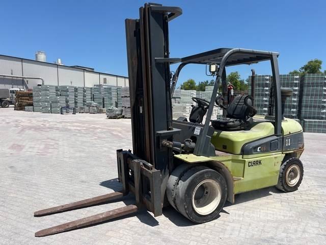 Clark C45D Bouw - Overige
