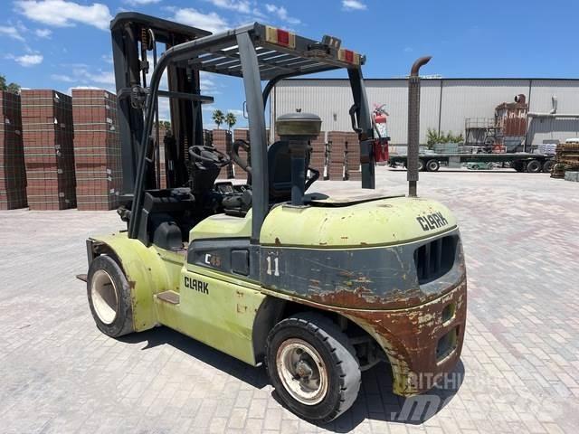 Clark C45D Bouw - Overige