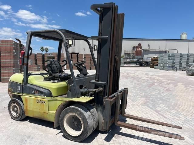 Clark C45D Bouw - Overige