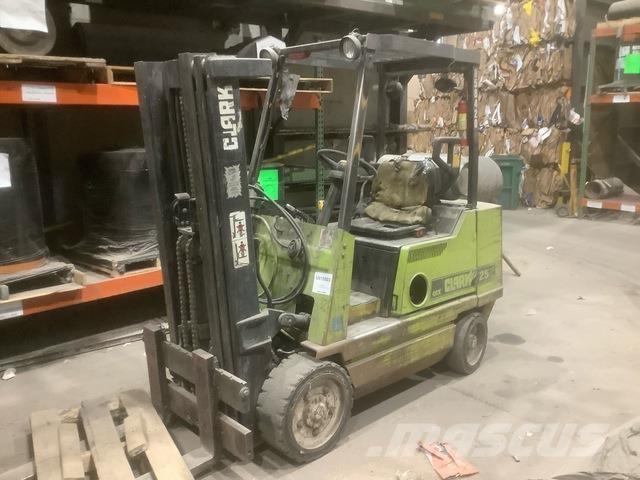 Clark GCX25E Heftrucks overige