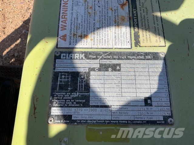 Clark TMX20 Elektrische heftrucks