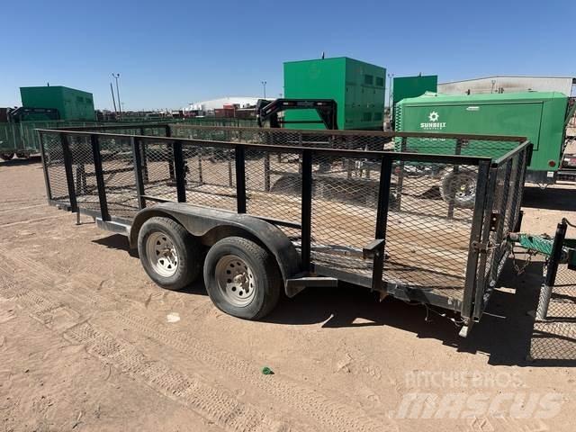 CM 6X16 Overige aanhangers