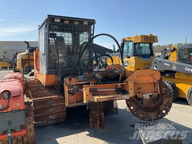 CMI 250 Stobbenfreesmachines