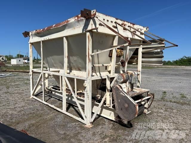  Cold Feeder Bunkersystemen
