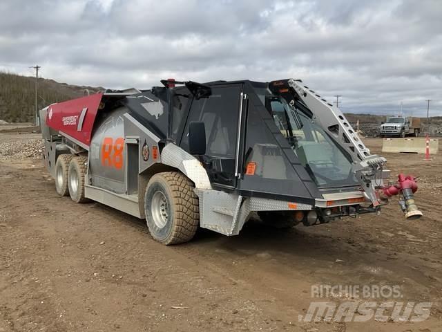  Colet K30 Brandweerwagens
