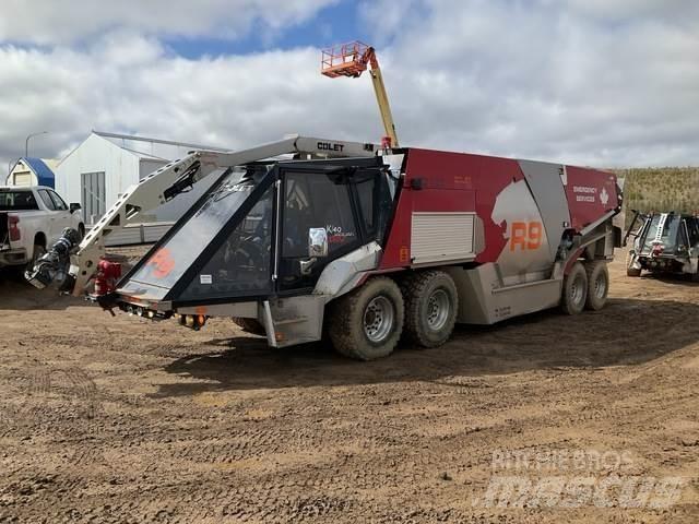  Colet K40 Brandweerwagens