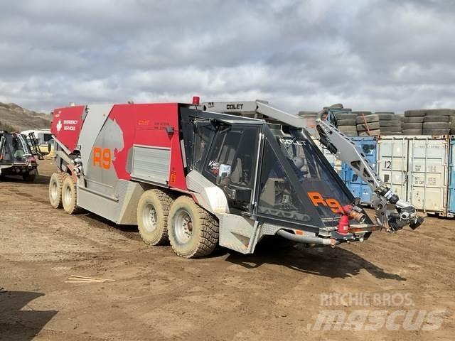  Colet K40 Brandweerwagens