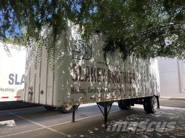 Con-Way Gesloten opbouw trailers