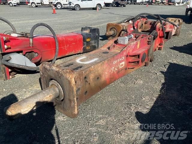  Connect CH140 Hamers en brekers