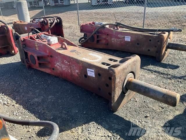  Connect CH140 Hamers en brekers