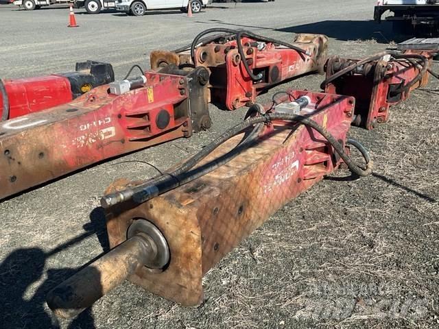  Connect CH140 Hamers en brekers
