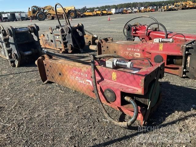  Connect CH140 Hamers en brekers