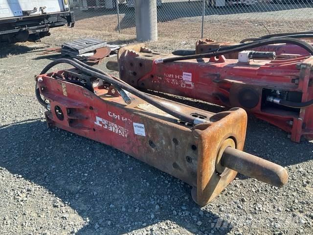  Connect CH140 Hamers en brekers
