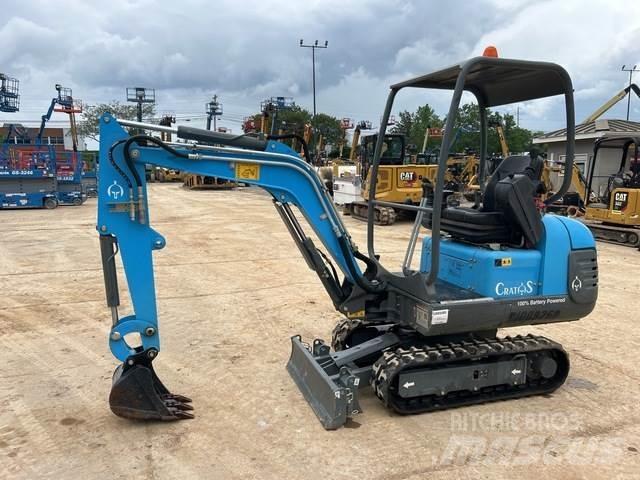  Cratos CMX18 Rupsgraafmachines