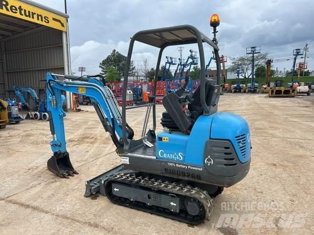  Cratos CMX18 Rupsgraafmachines