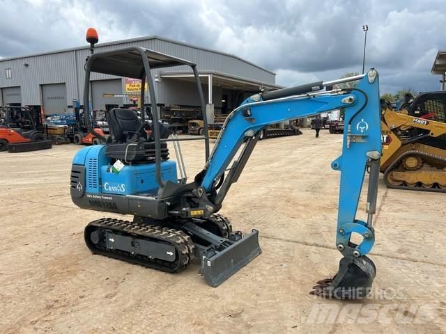  Cratos CMX18 Rupsgraafmachines