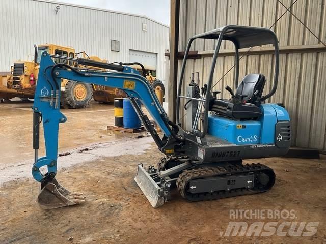  Cratos CMX18 Rupsgraafmachines