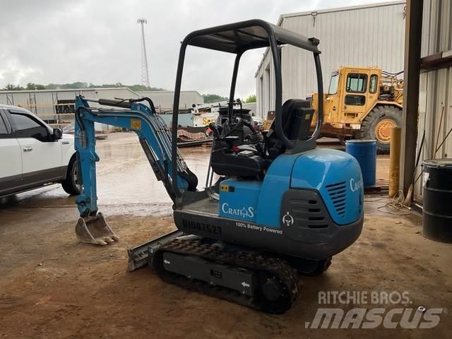  Cratos CMX18 Rupsgraafmachines