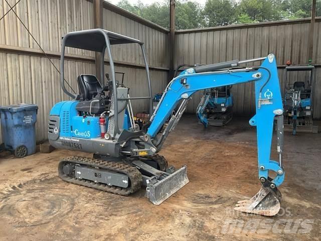  Cratos CMX18 Rupsgraafmachines