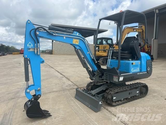  Cratos CMX18 Rupsgraafmachines