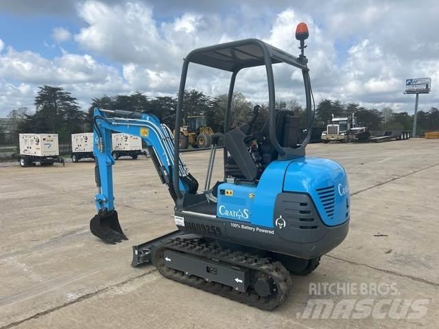  Cratos CMX18 Rupsgraafmachines