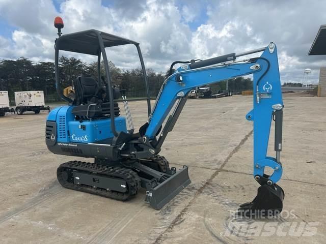  Cratos CMX18 Rupsgraafmachines