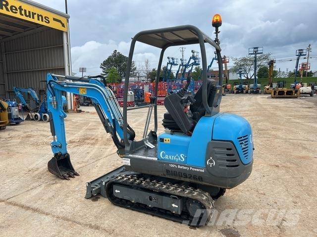  Cratos CMX18 Rupsgraafmachines