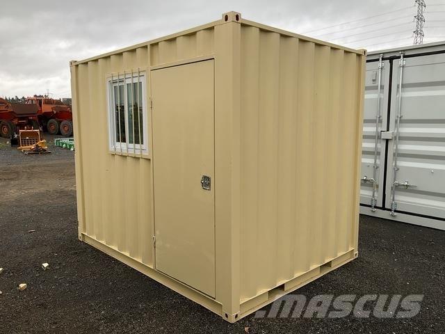  CTTN-10 Opslag containers