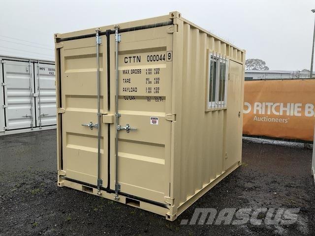  CTTN-10 Opslag containers