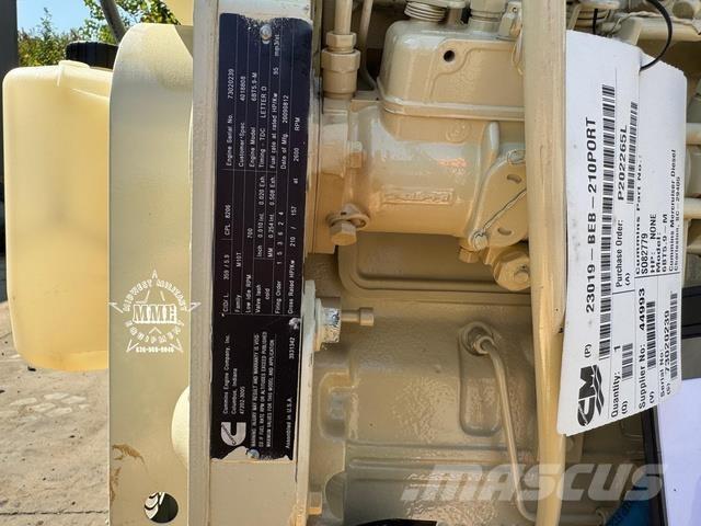  Cubic 5.9 Motoren