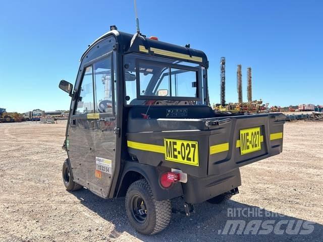 Cushman 800E Bouw - Overige