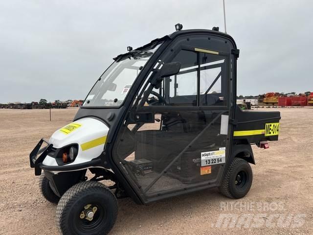 Cushman 800E Bouw - Overige
