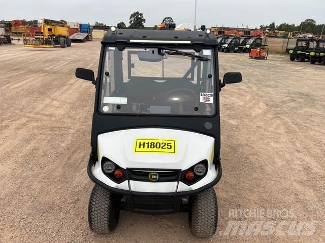 Cushman 800E Bouw - Overige