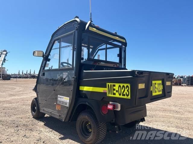 Cushman 800E Bouw - Overige