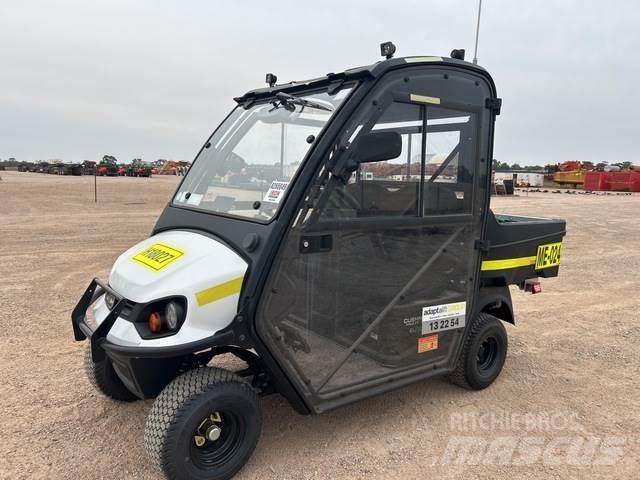 Cushman 800E Bouw - Overige