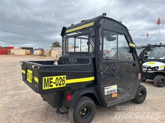 Cushman 800E Bouw - Overige