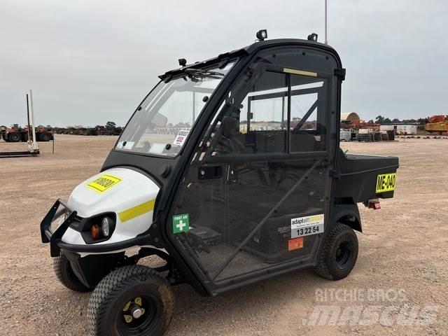 Cushman 800E Bouw - Overige