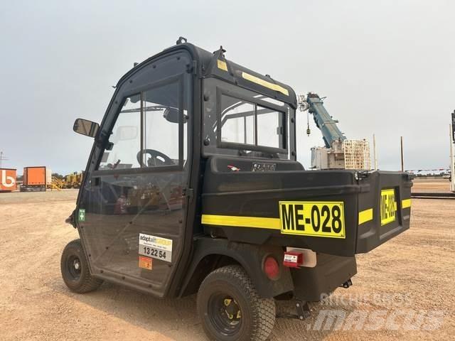 Cushman 800E Bouw - Overige