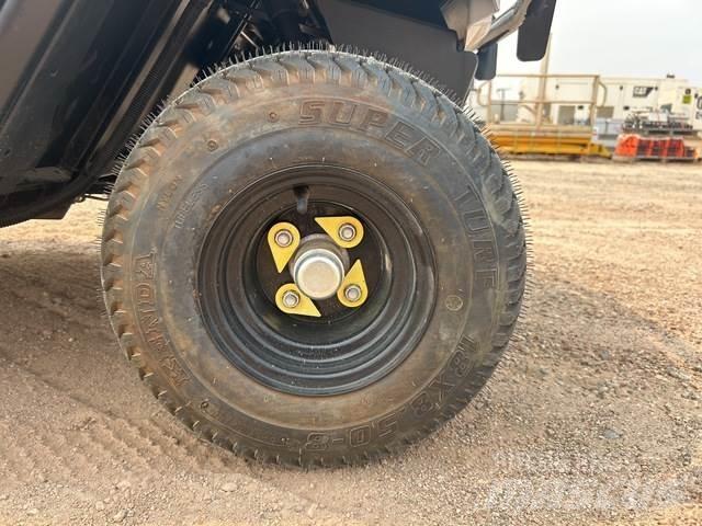Cushman 800E Bouw - Overige