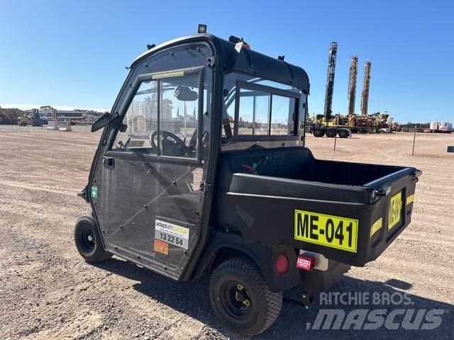 Cushman 800E Bouw - Overige