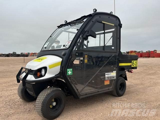 Cushman 800E Bouw - Overige