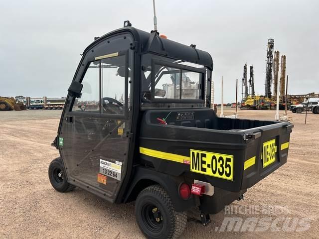 Cushman 800E Bouw - Overige
