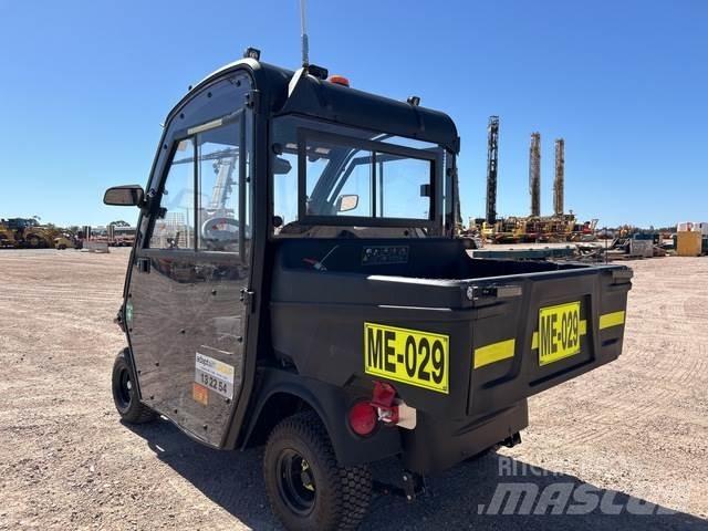 Cushman 800E Bouw - Overige
