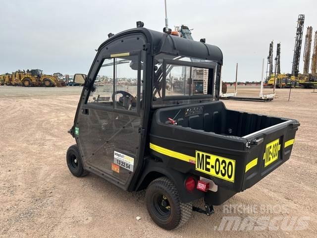 Cushman 800E Bouw - Overige