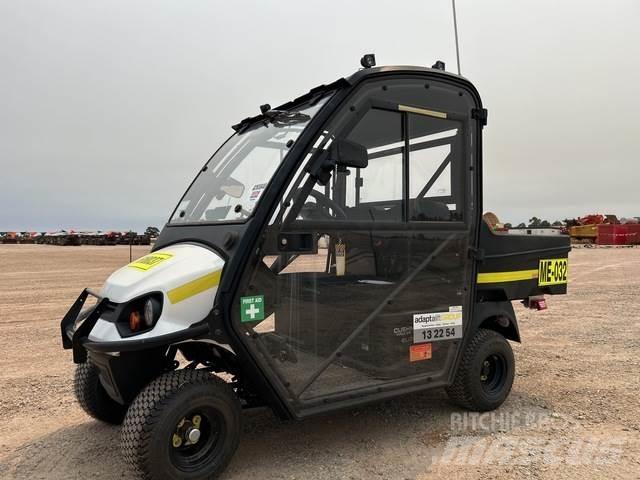 Cushman 800E Bouw - Overige