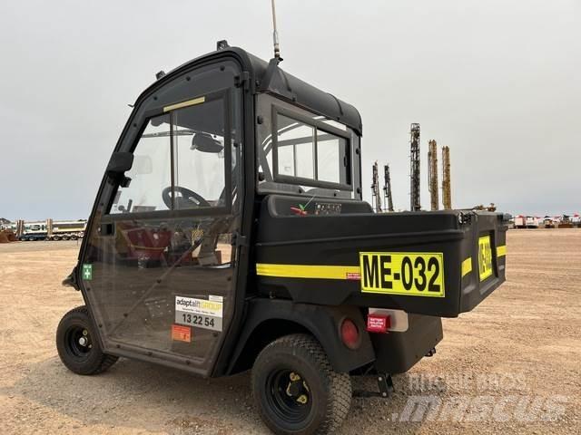 Cushman 800E Bouw - Overige